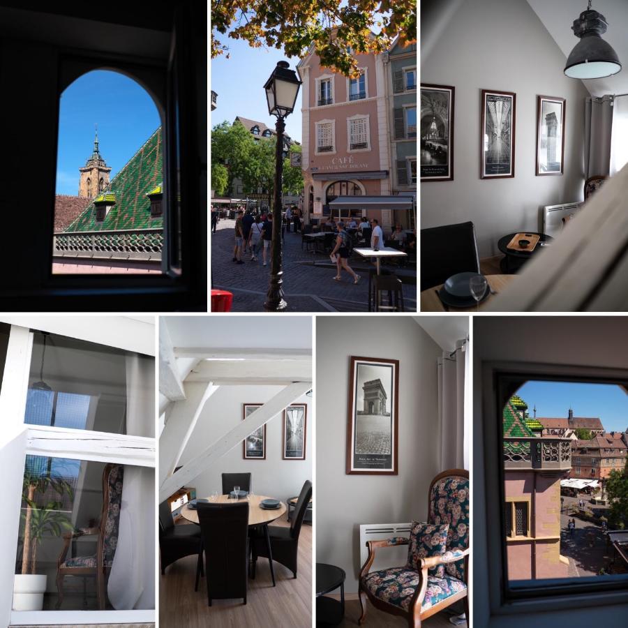 Апартаменты Secret Mama With Aircon 150 Meters From Parking Rapp Кольмар Экстерьер фото